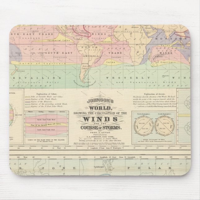 Windkreislauf Mousepad (Vorne)