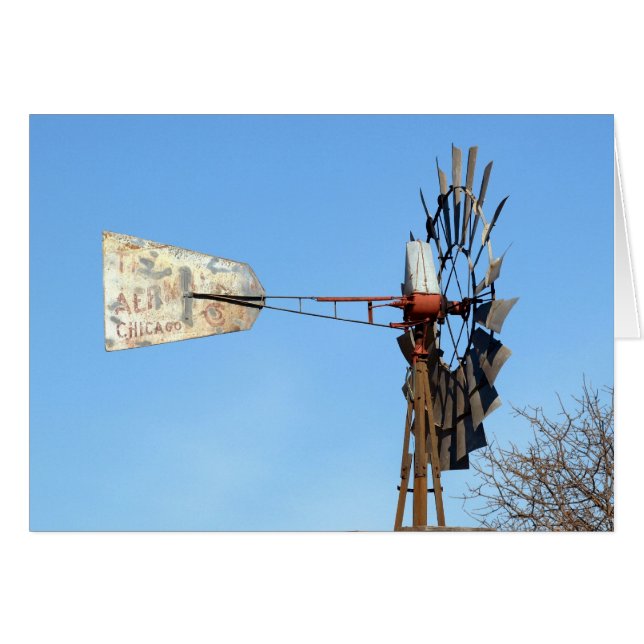 Windmill Aéromoteur (Devant horizontal)
