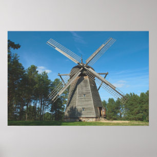 Windmill - affiche