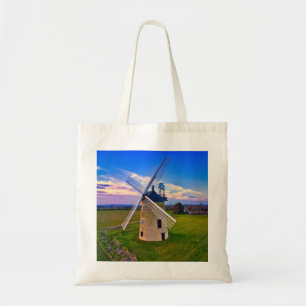 Windmill Blue Sky Tragetasche