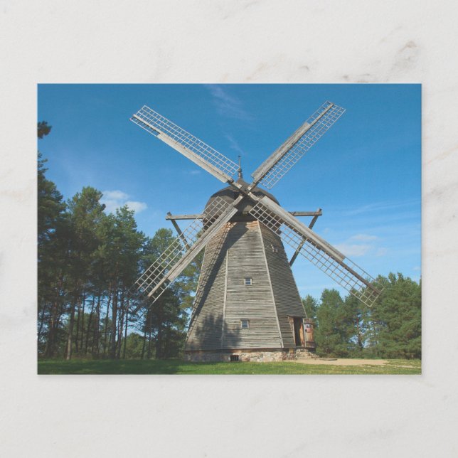 Windmill - carte postale (Devant)