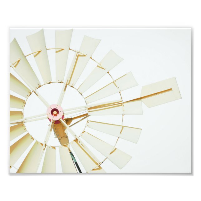 Windmill Country Farm Style Fotodruck (Vorne)