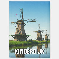 Windmill in Kinderdijk Niederlande