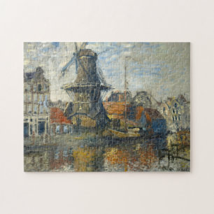 Windmill, Onbekende Gracht Amsterdam Monet Fine