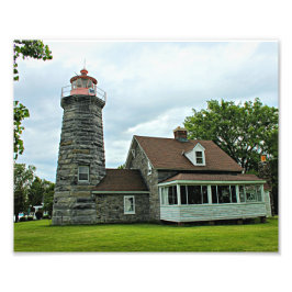 Windmill Point Lighthouse Lake Champlain VT Foto