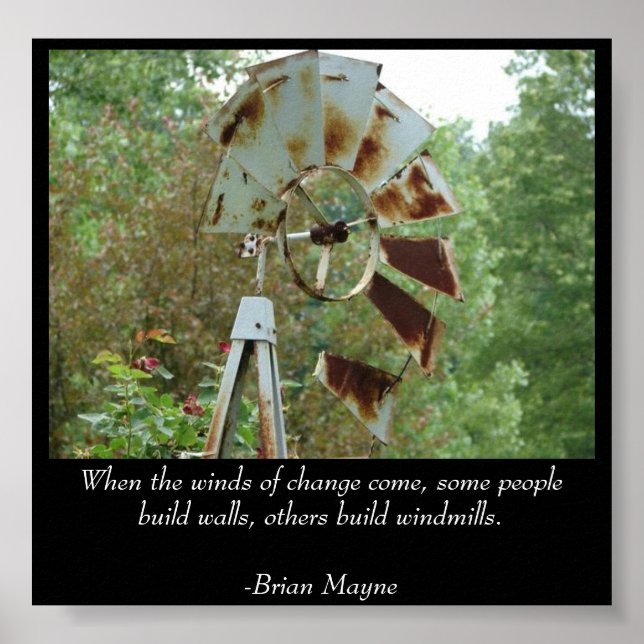 Windmill Portfolio Poster (Vorne)