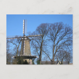 Windmill Postcard Postkarte