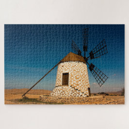 Windmill Tefia Fürteventura Spanien Landschaftlich