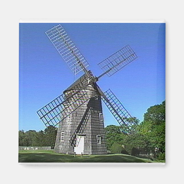 Windmill, The Hamptons, NY Magnet (Vorne)