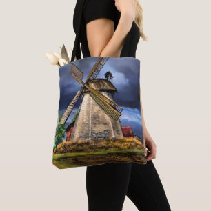 Windmill Tote Bag Tasche