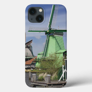 Windmill, Zaanse Schans, Holland, Niederlande 2 Case-Mate iPhone Hülle