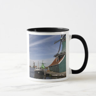Windmill, Zaanse Schans, Holland, Niederlande Tasse