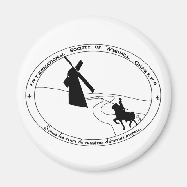 Windmills Magnet (Vorne)