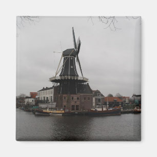Windmühle "De Adriaan", Haarlem Magnet