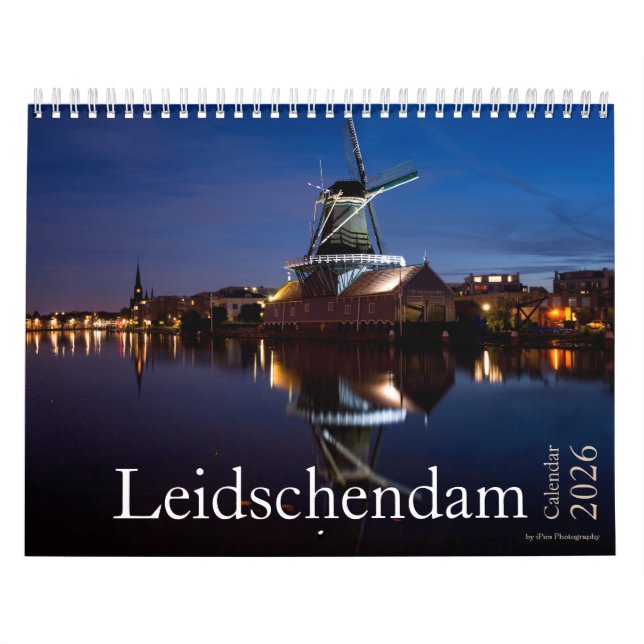Windmühle & Foto Leidschendam 2026 Kalender (Titelbild)