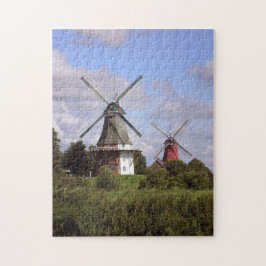 Windmühle Greetsiel Nordsee Nord Deutschland Jigs