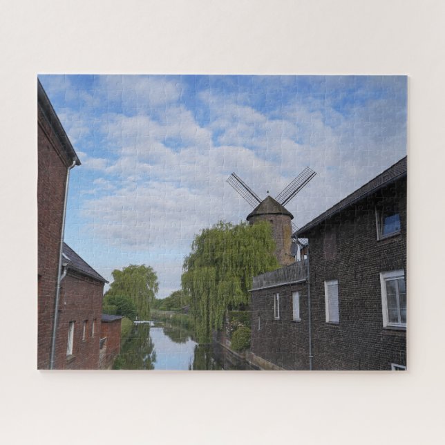 Windmühle in Isselburg (Horizontal)