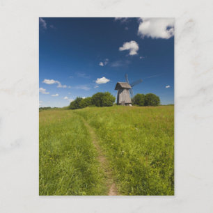 Windmühle in Mikhailovskoye Postkarte