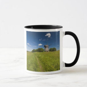 Windmühle in Mikhailovskoye Tasse