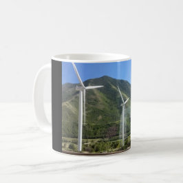 Windmühle Kaffeetasse