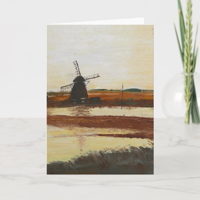 Windmühle Karte (Vorderseite)