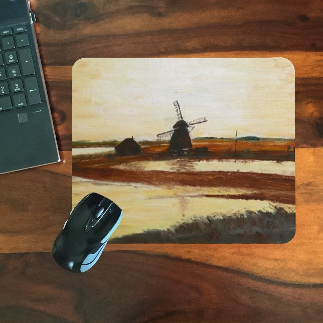 Windmühle Mousepad (Von Creator hochgeladen)