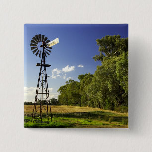 Windmühle nahe der Hume Highway, Victoria, Austral Button
