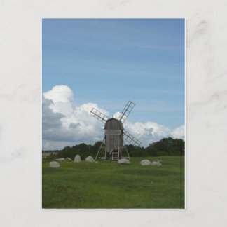 Windmühle Postkarte