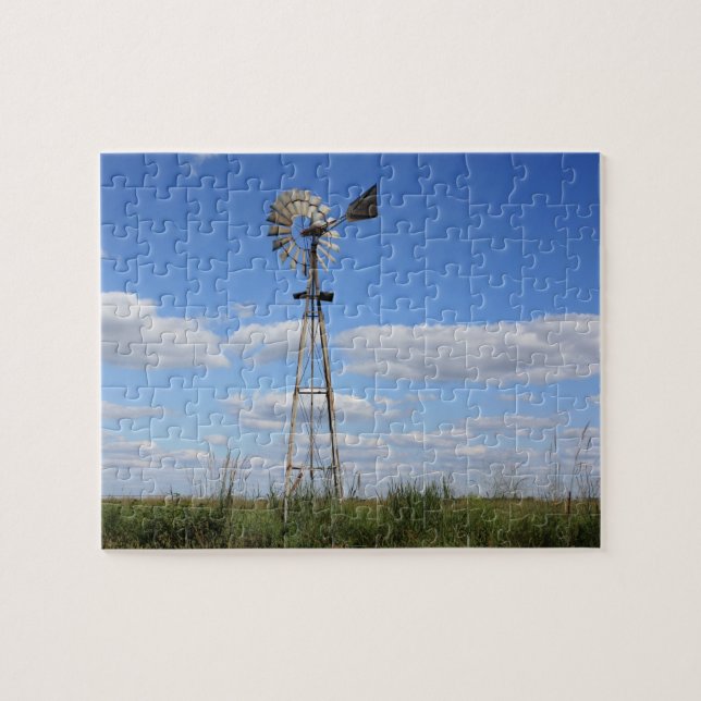 Windmühle-Puzzle (Horizontal)