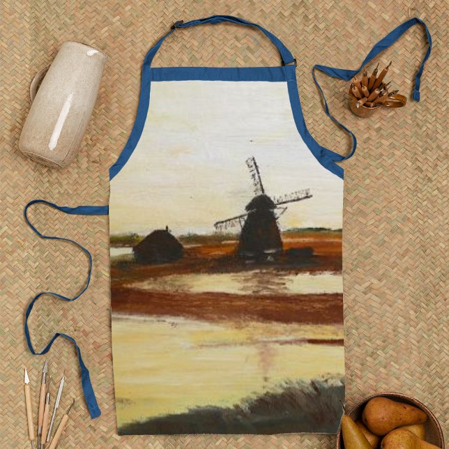 Windmühle Schürze (Von Creator hochgeladen)