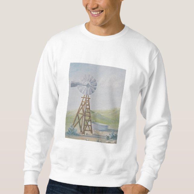 WINDMÜHLE SWEATSHIRT (Vorderseite)