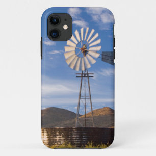 Windmühle und Damm im Karoo bei Sonnenaufgang Case-Mate iPhone Hülle