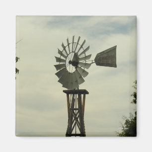 Windmühle Whisky Magnet
