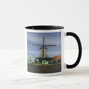 Windmühle, Zaanse Schans, Holland, Niederlande 3 Tasse