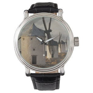 Windmühlen Consuegra, antike La Mancha Armbanduhr
