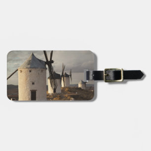Windmühlen Consuegra, antike La Mancha Gepäckanhänger