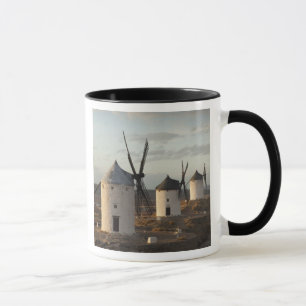 Windmühlen Consuegra, antike La Mancha Tasse