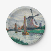 Windmühlen in Holland (Niederlande)