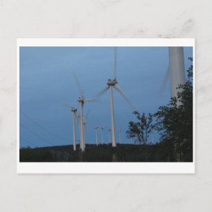 Windmühlen Postkarte