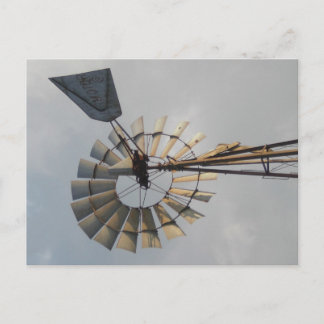 Windmühlen-Postkarte Postkarte