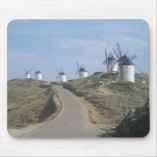 Windmühlen-Straße Mousepad