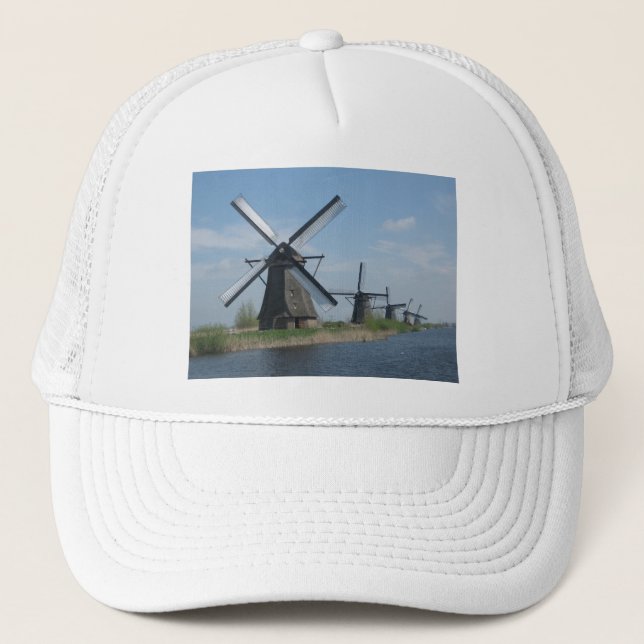 Windmühlen Truckerkappe (Vorderseite)