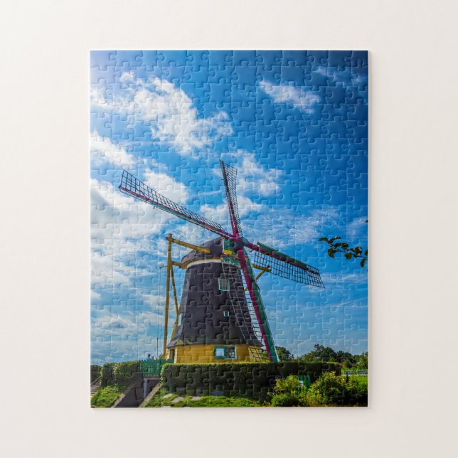 Windmühlen von Amsterdam Holland. (Vertikal)