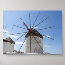Windmühlen von Mykonos