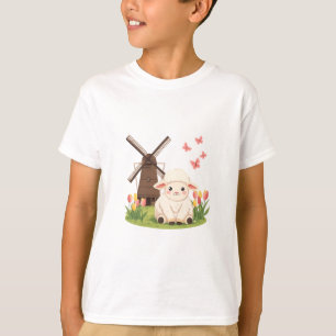 Windmühlenwiese Schafe T-Shirt