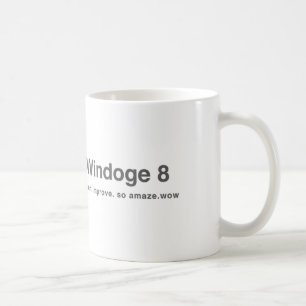 Windoge 8 kaffeetasse