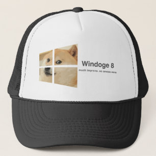 Windoge 8 truckerkappe
