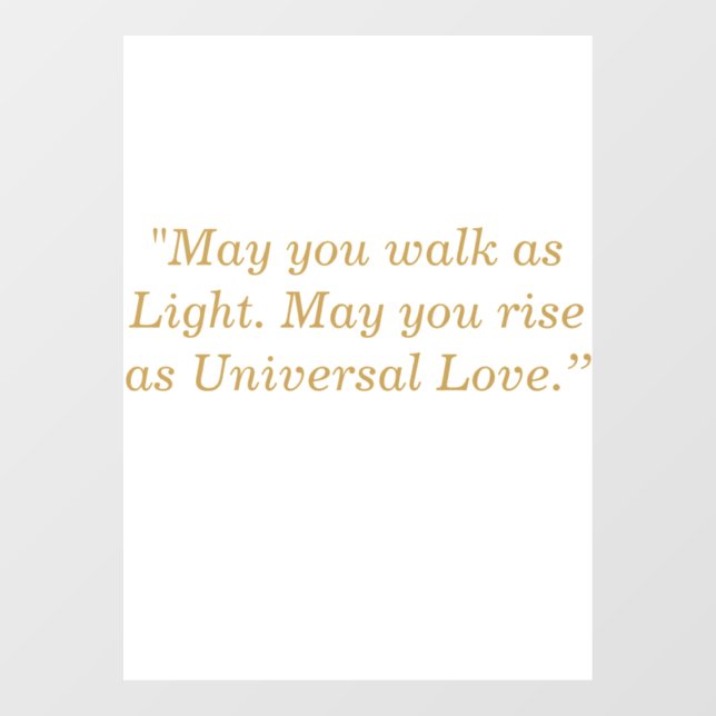 Window and MIrror Clings Fensteraufkleber (Blatt)