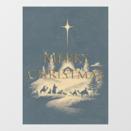 Window Decal Cling Christmas  Fensteraufkleber