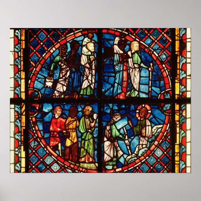 Window from the Chapel of the Virgin Poster (Vorne)